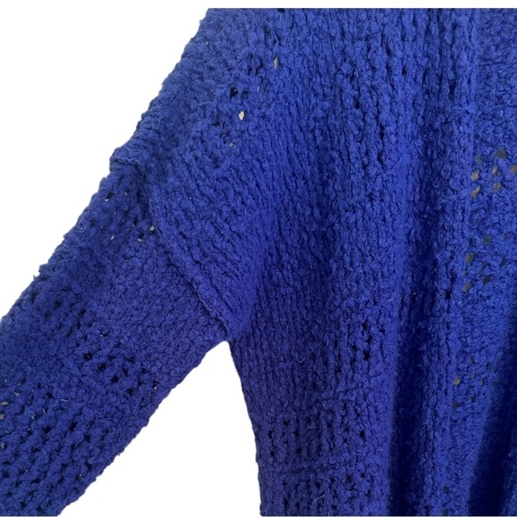 Free People Cardigan Blue XS/S - Picture 7 of 10